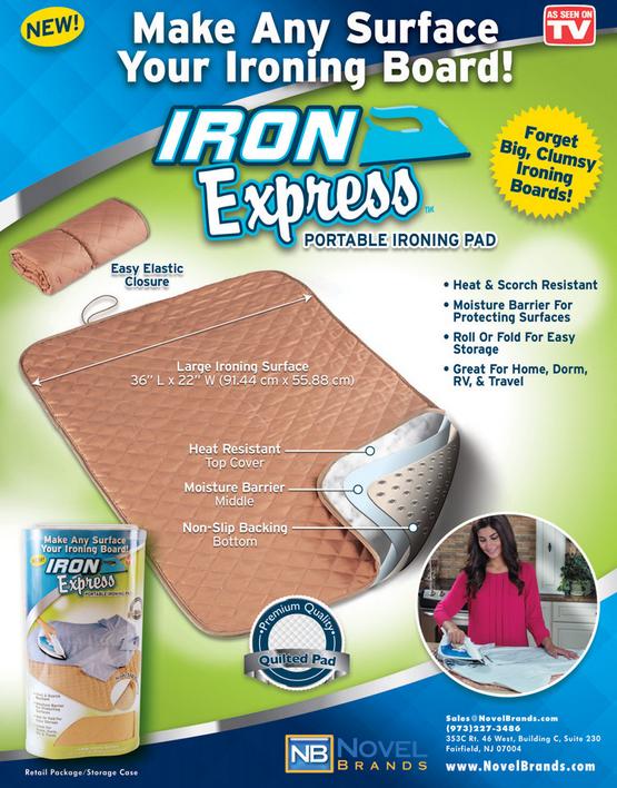 IRON Express IRON insulation cloth mat