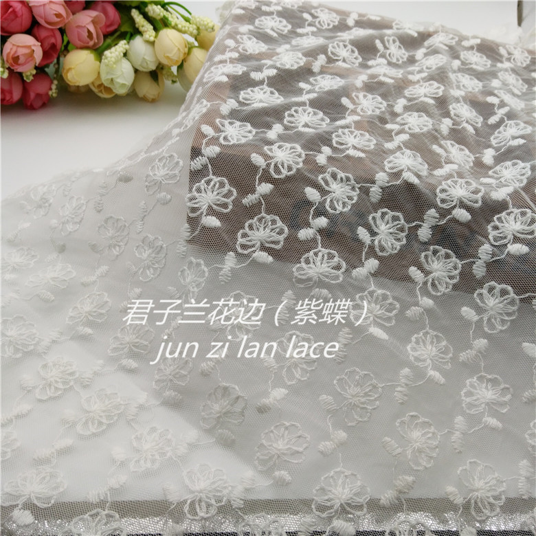 满副刺绣花边产品图