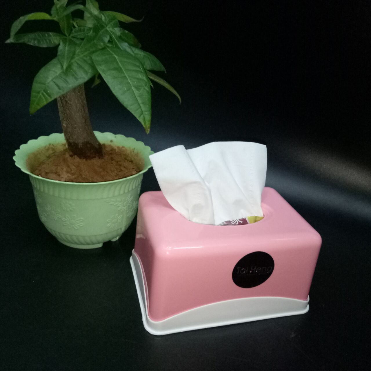 长方形纸巾盒家用抽纸盒纸抽盒多功能家居塑料纸巾筒餐巾盒细节图
