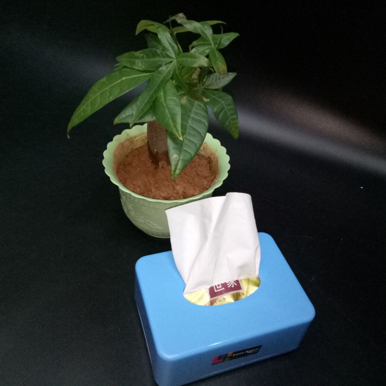 长方形纸巾盒家用抽纸盒纸抽盒多功能家居塑料纸巾筒餐巾盒