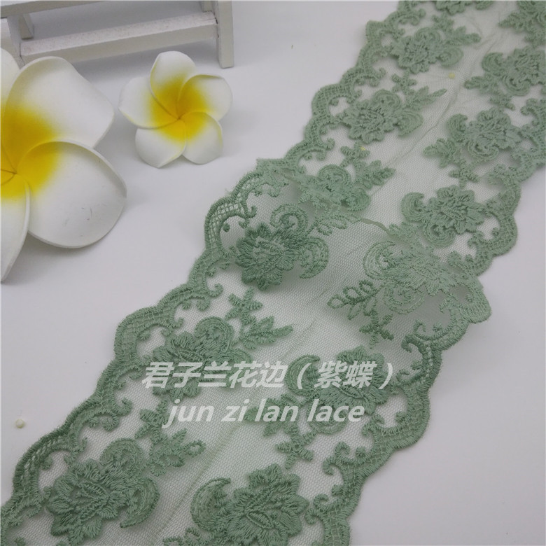 花边实物图