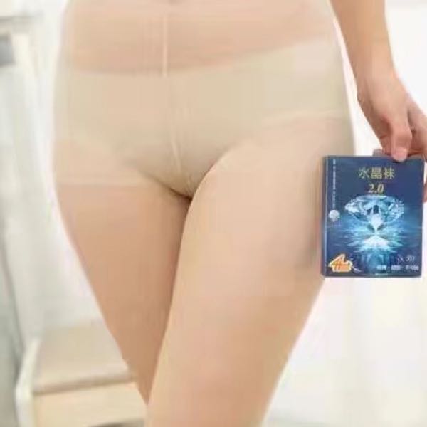 2.0水晶袜2017新款