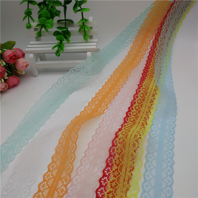 Polyester lace lace Specification image