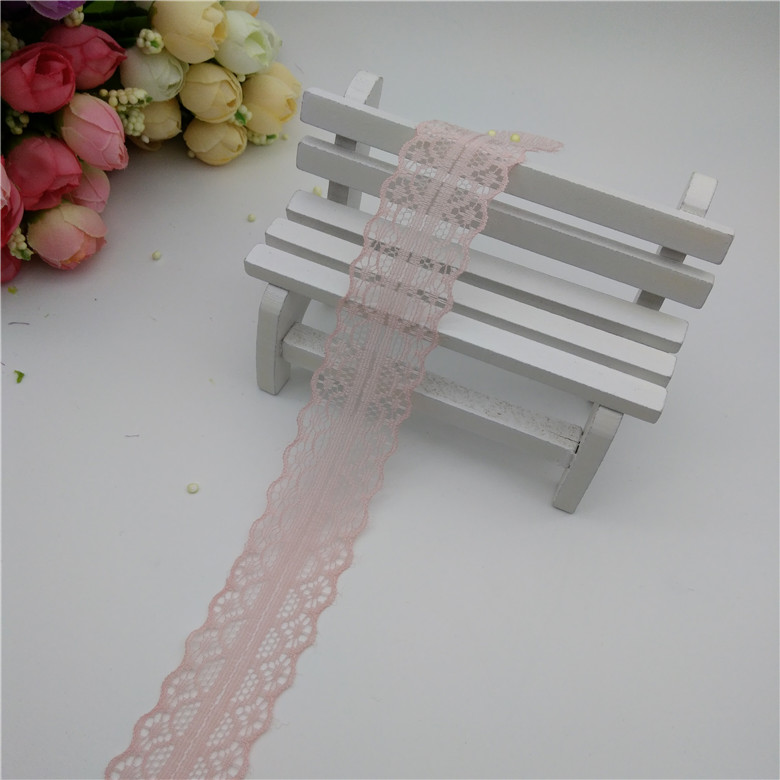 Polyester lace lace Application Scenario