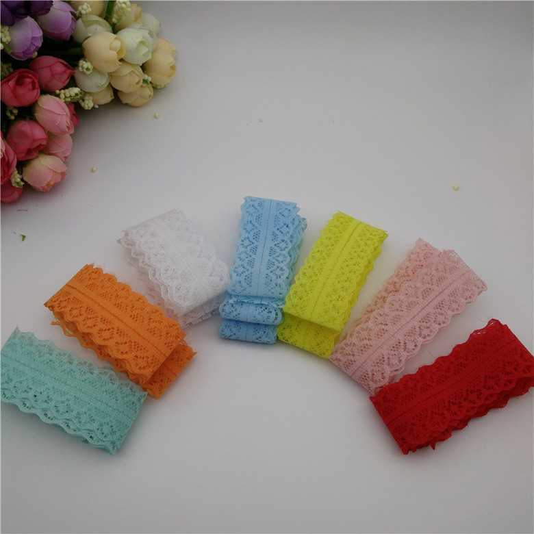 Polyester lace lace details Picture