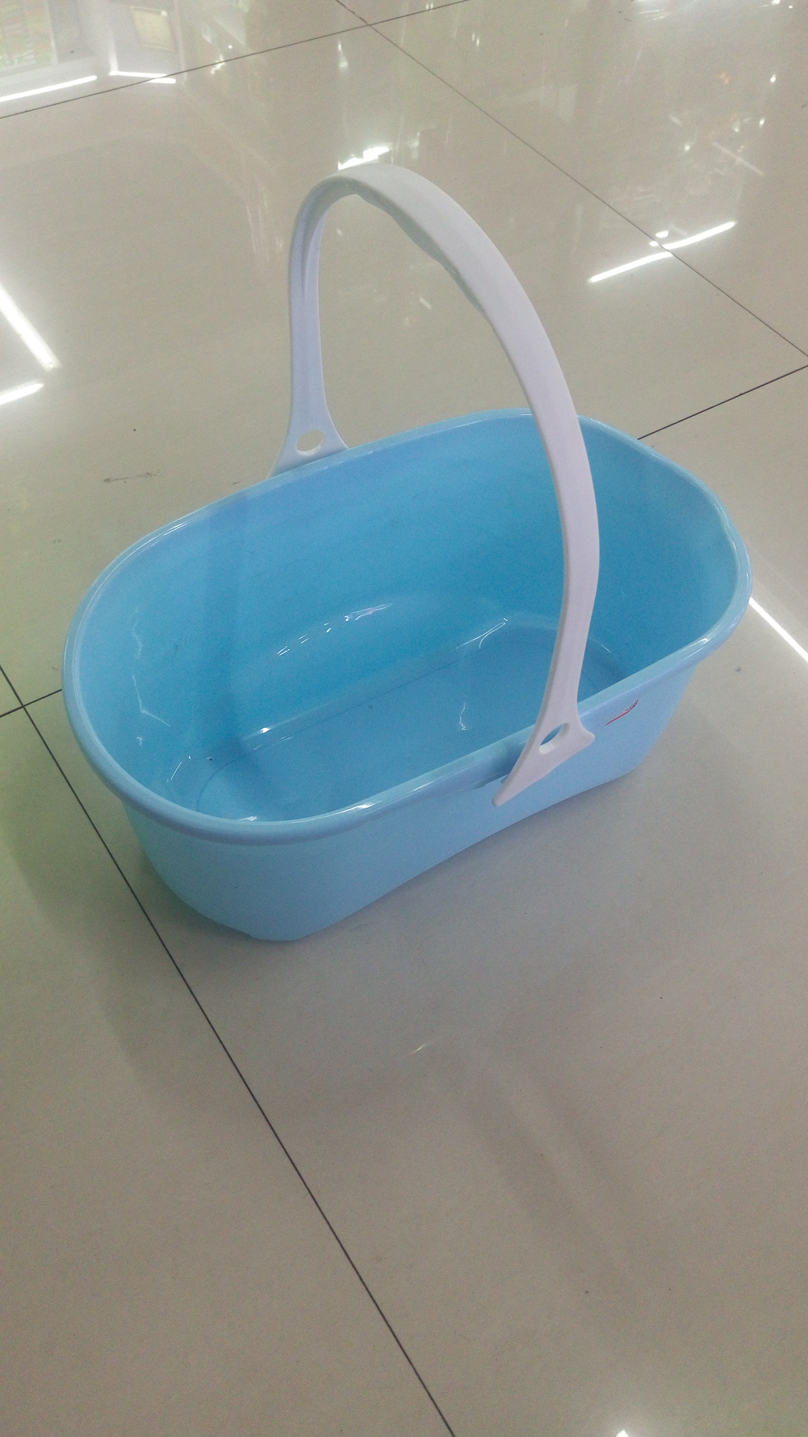 Ruyun Plastic wholesale supply plastic bucket cleaning bucket mop bucket 9209 mop bucket