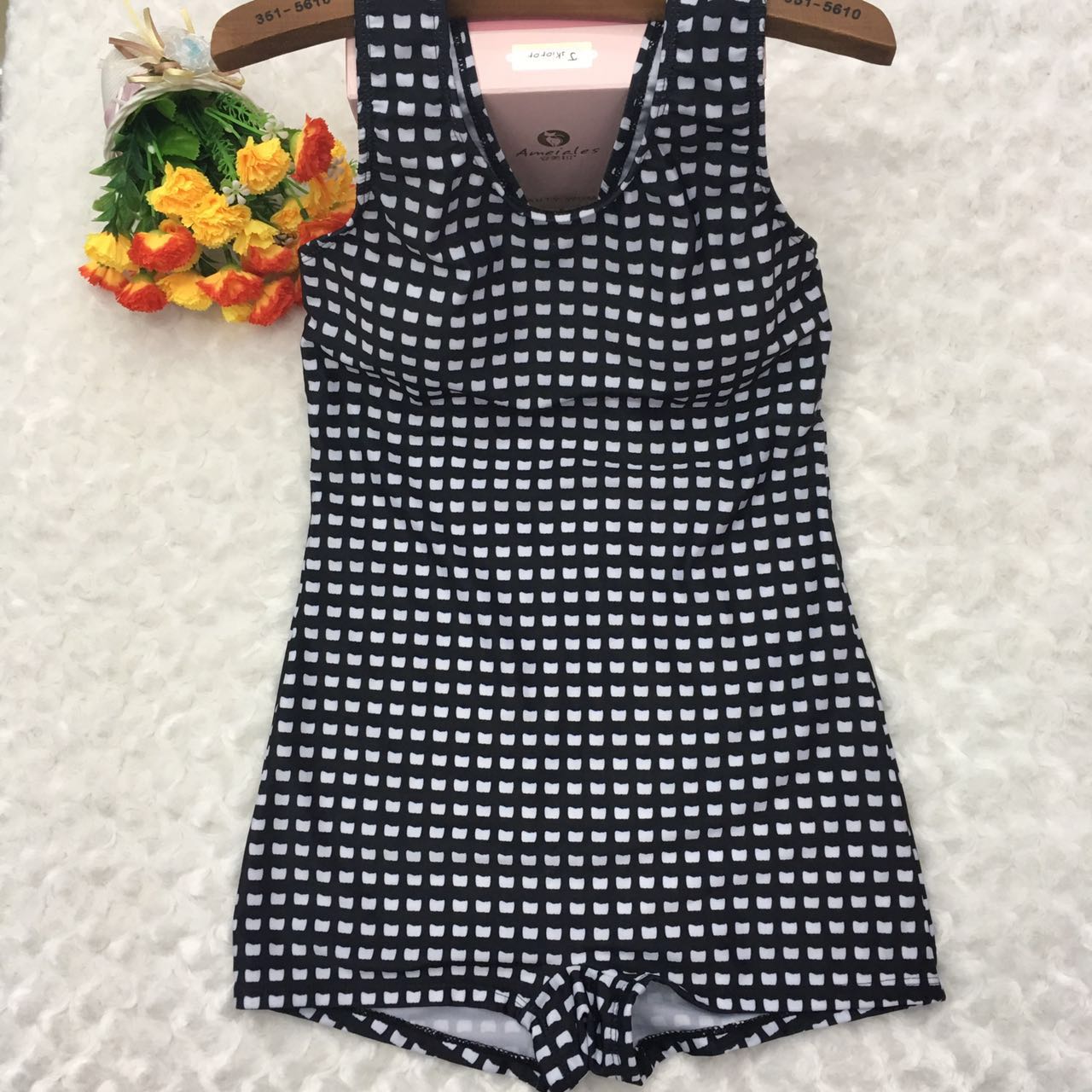 European and American trade one-piece flat Angle suits conservative suits full figure