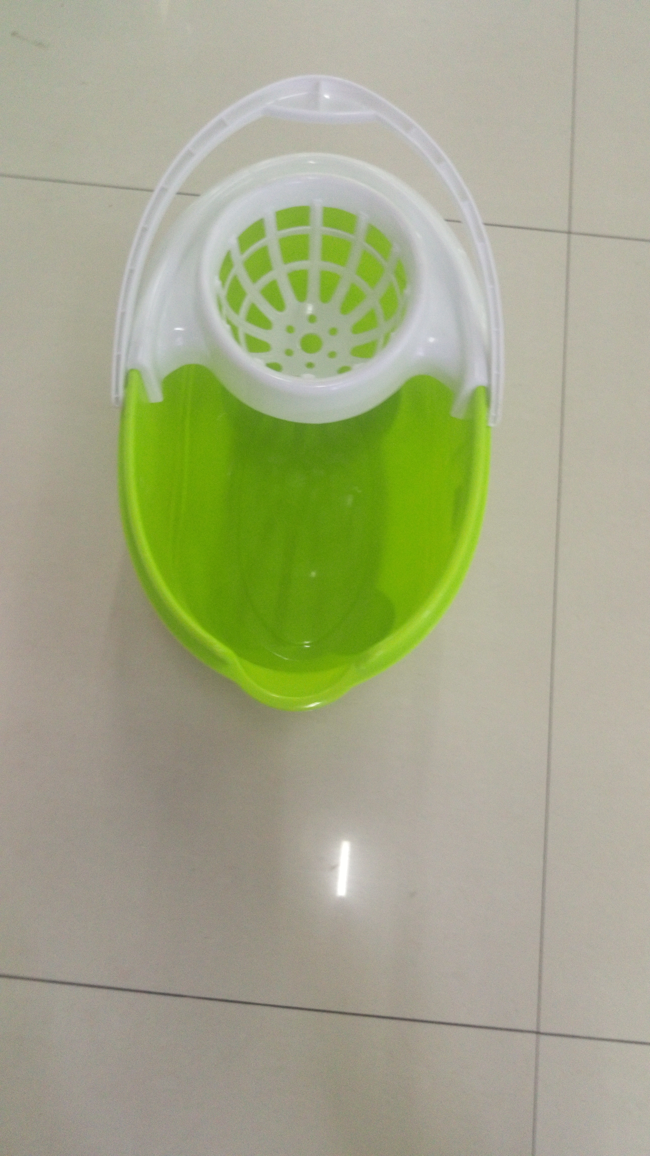 Ruyun Plastic wholesale supply plastic bucket cleaning bucket mop bucket 9208 mop bucket thumbnail