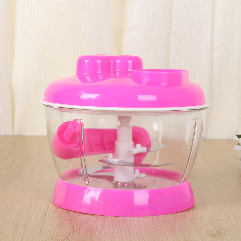 手动家用多功能切菜器碎菜器绞肉机搅蒜厨房神器产品图