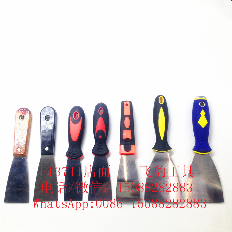 Putty knife shovel knife putty knife batch knife mud knife small scraper paint knife thumbnail