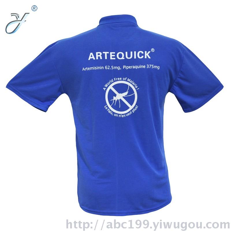 Manufacturer wholesale customized advertising, leisure activity promotion, Polo shirt printing logo full figure