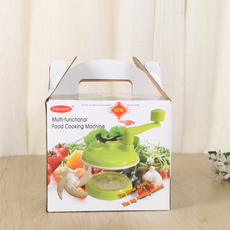 手动家用多功能切菜器碎菜器绞肉机搅蒜厨房神器细节图