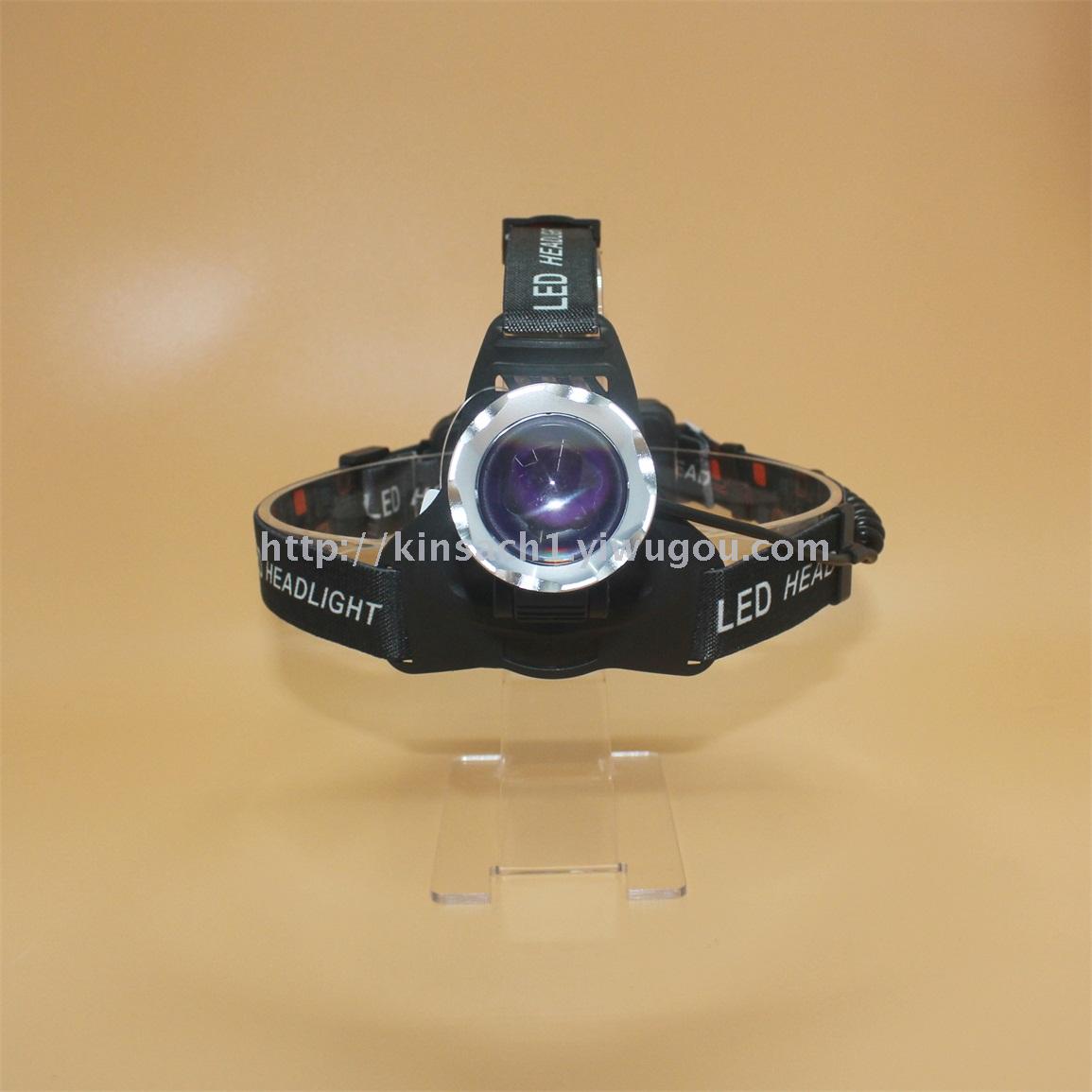Jinsha head wearing mining lamps outdoor night fishing lamps far shoot manufacturers direct 7007 head lamps