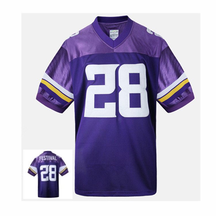 Factory wholesale and customized foreign trade sports uniforms, Jersey shirts, quick-drying V-neck blue sports uniforms details Picture