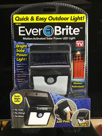 Ever Brite automatic induction light