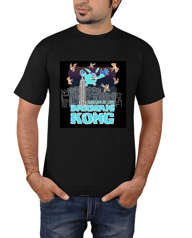 Manufacturer wholesale customization promotion: Casual sports screen-printed T-shirts