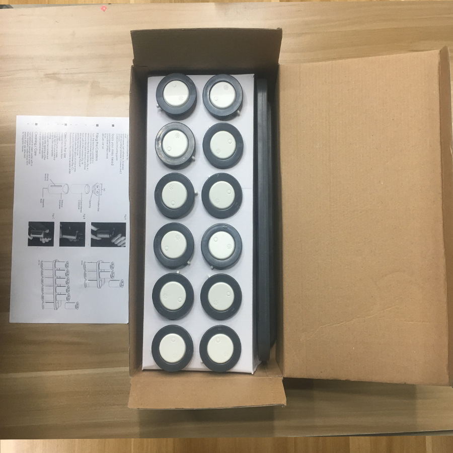 12 magnet seasoning racks with individual magnet seasoning racks