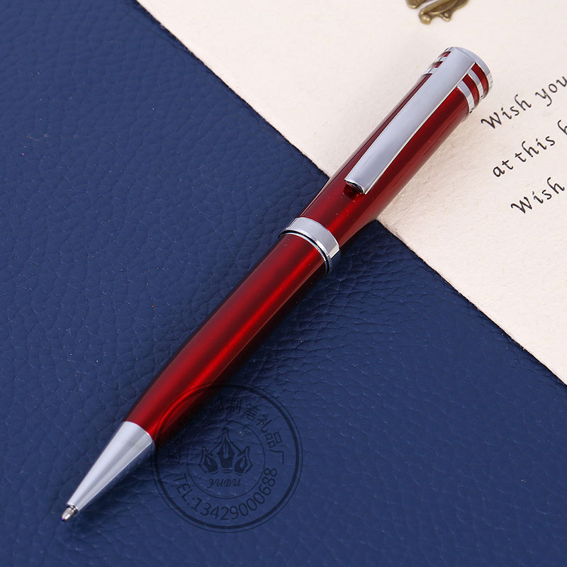 Office stationery, metal ballpoint pens, creative gel pens, metal pens, business gifts, advertising pens, writing tools Application Scenario