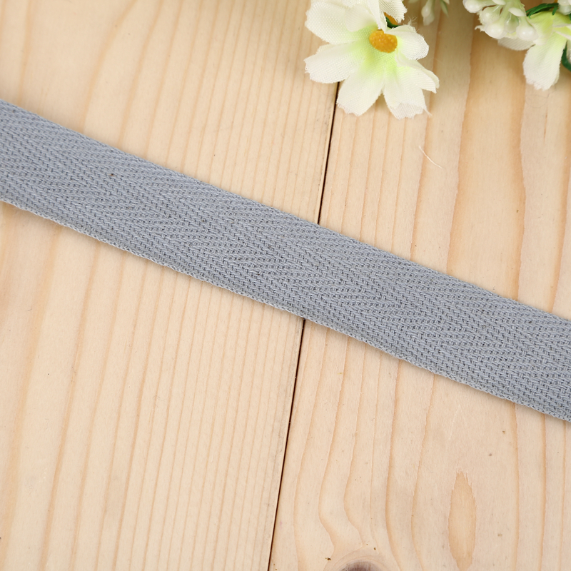 Factory Direct Sales Black And White Gray Wavy Herringbone Woven Belt Clothing Accessories Specification drawing