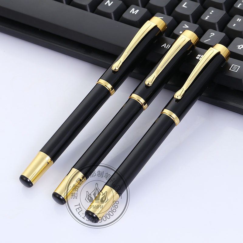 Professional custom metal signature pens, metal neutral signature pens, business gift pens, advertising pens wholesale