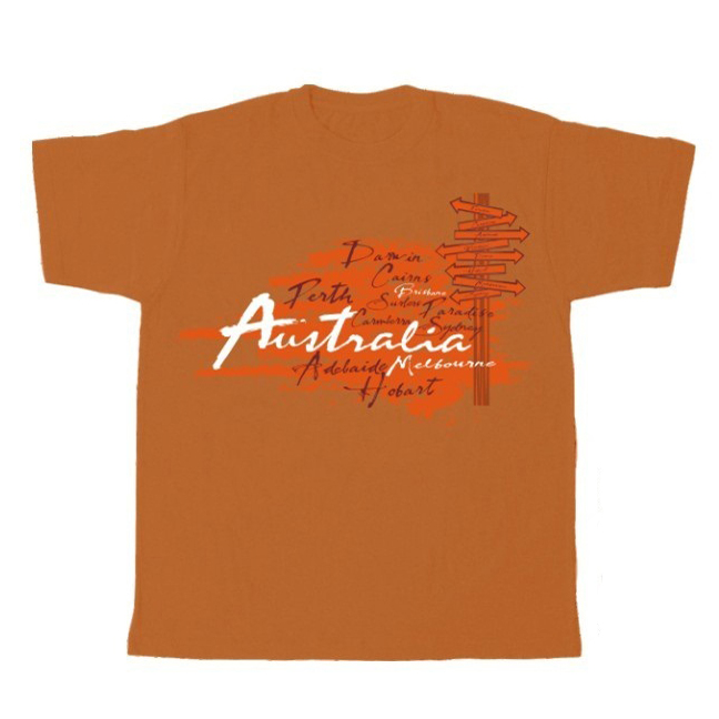 Fabricante al por mayor personalizado evento promocional casual deporte serigrafía logo ciudad camiseta details Picture