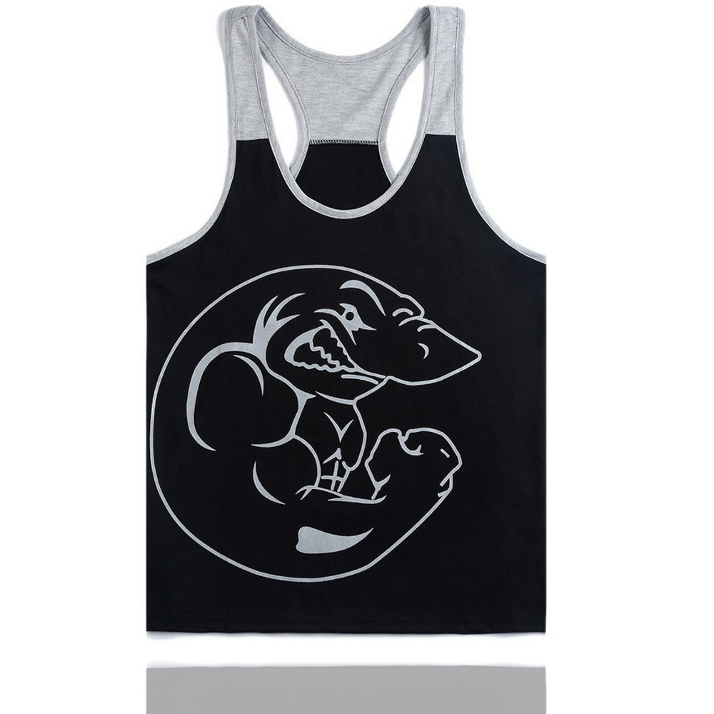 Manufacturer wholesale customization promotion: Leisure sports fitness stretch vests details Picture