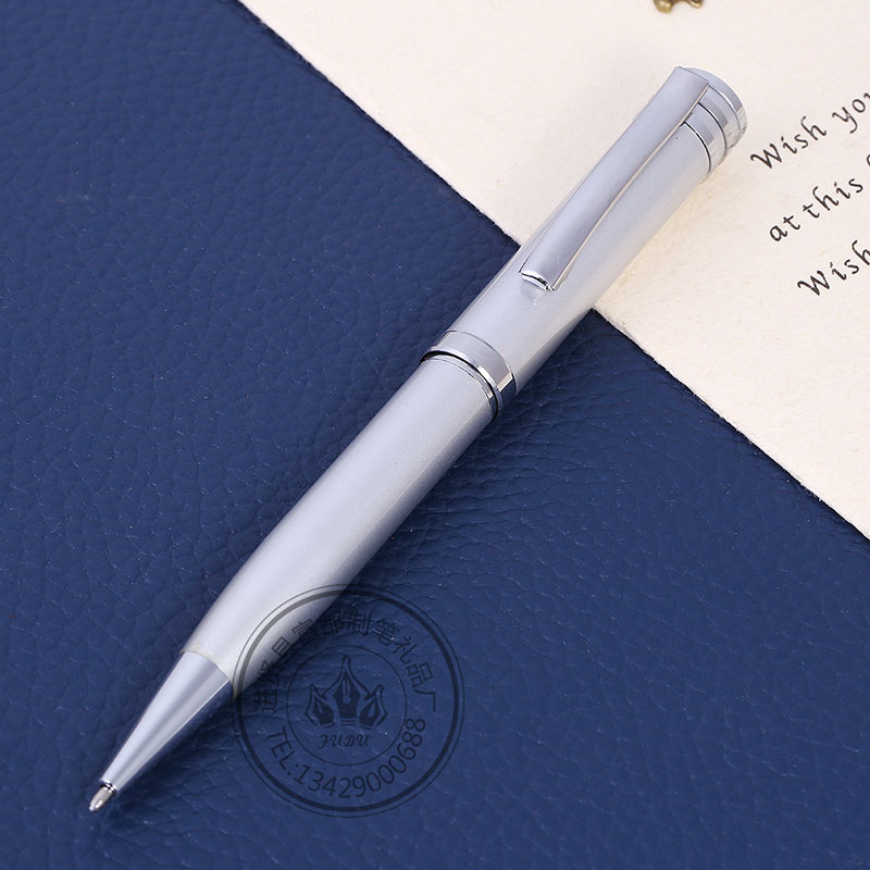 Office stationery, metal ballpoint pens, creative gel pens, metal pens, business gifts, advertising pens, writing tools details Picture
