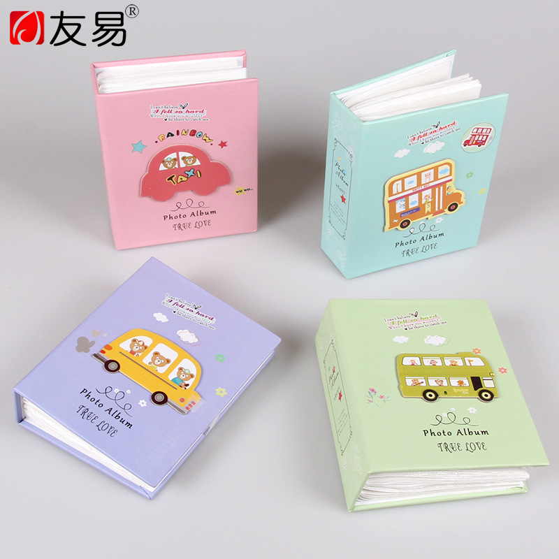New photo album insert style, 6-inch large, 100 photo albums, 6-inch laminated, available as a gift, gift photo album book Application Scenario