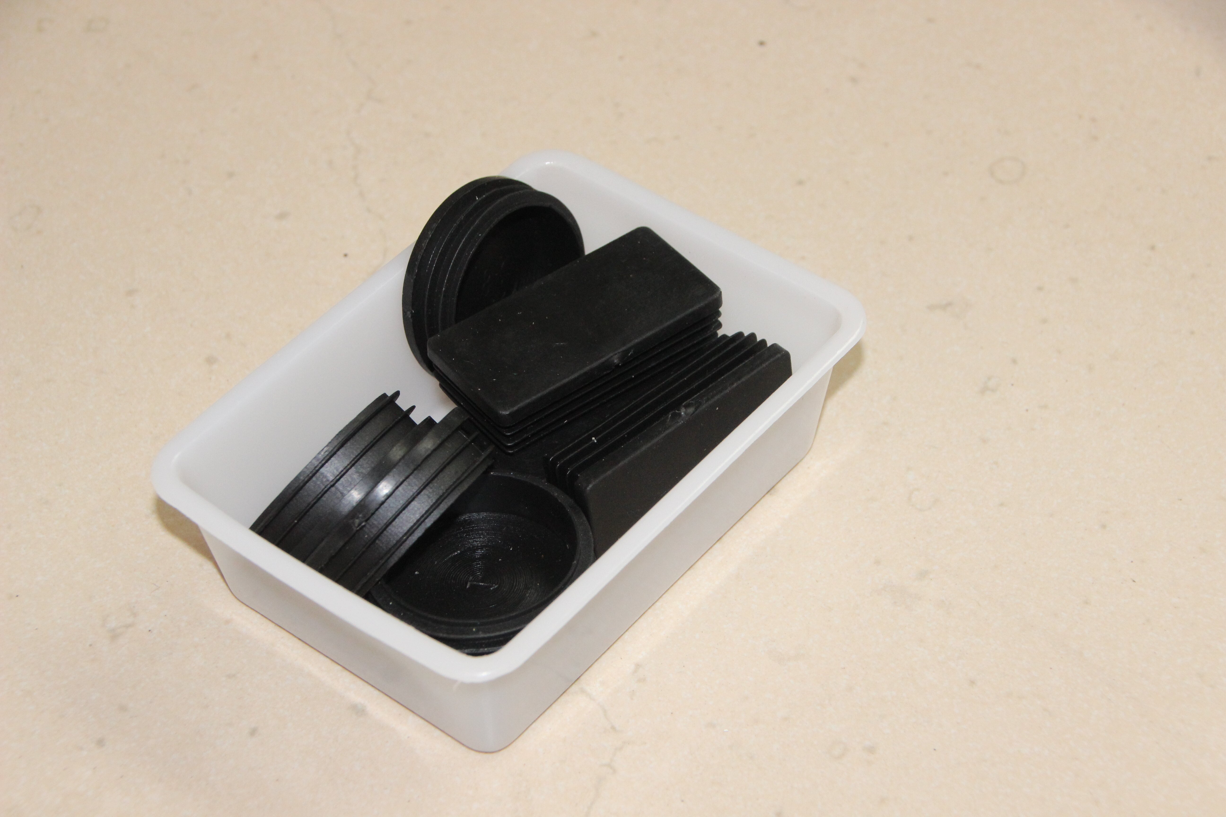 Plastic Inner Plug Outer Cover 1 details Picture