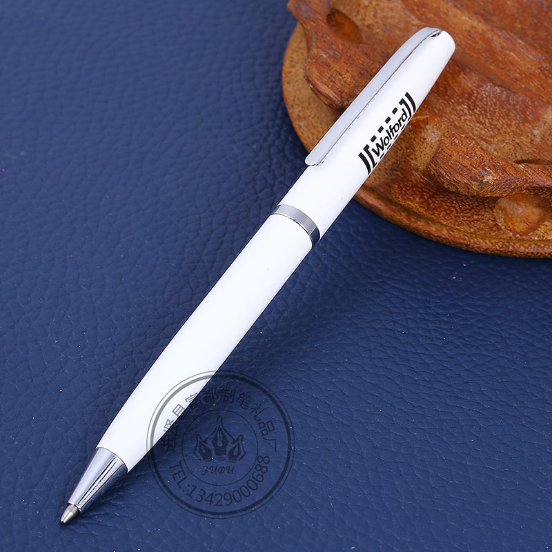 Factory direct sales of metal rotating pens, gift ballpoint pens, advertising gift pens, customizable logos Application Scenario