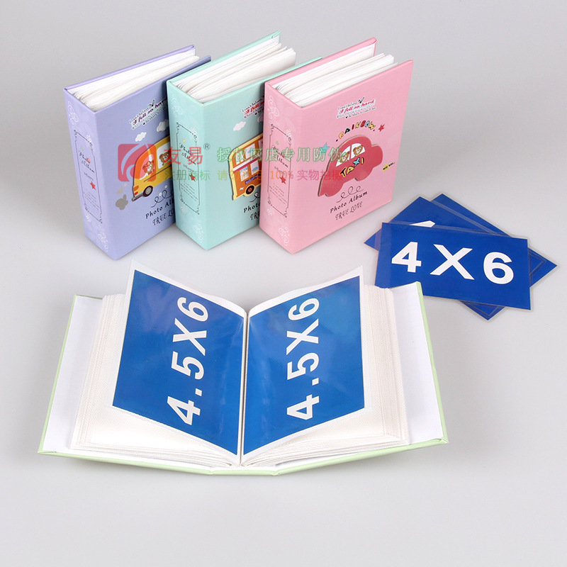 New photo album insert style, 6-inch large, 100 photo albums, 6-inch laminated, available as a gift, gift photo album book Specification image
