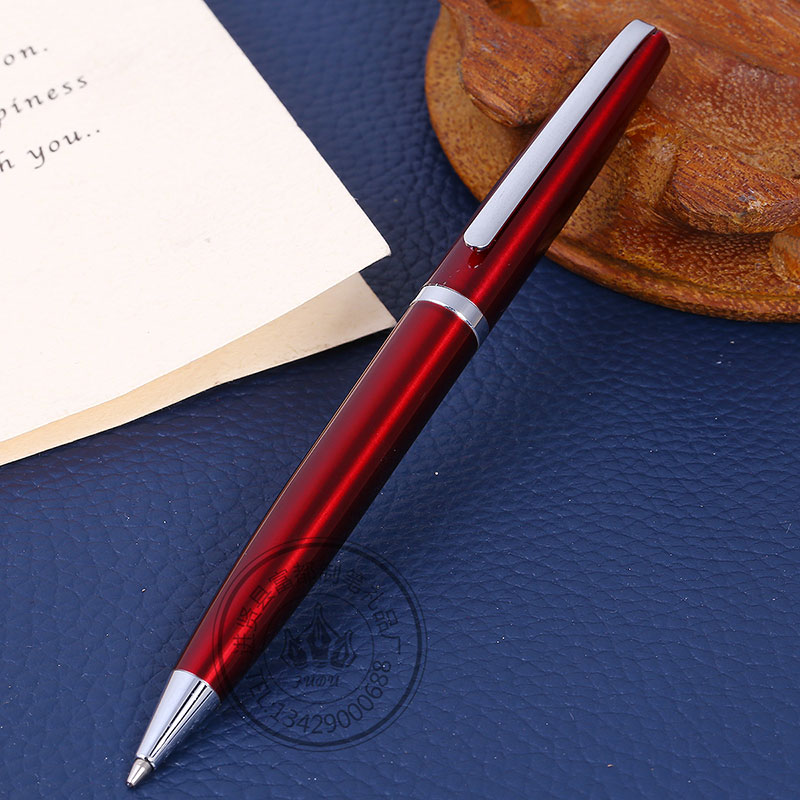 Factory direct sales of metal rotating pens, gift ballpoint pens, advertising gift pens, customizable logos details Picture