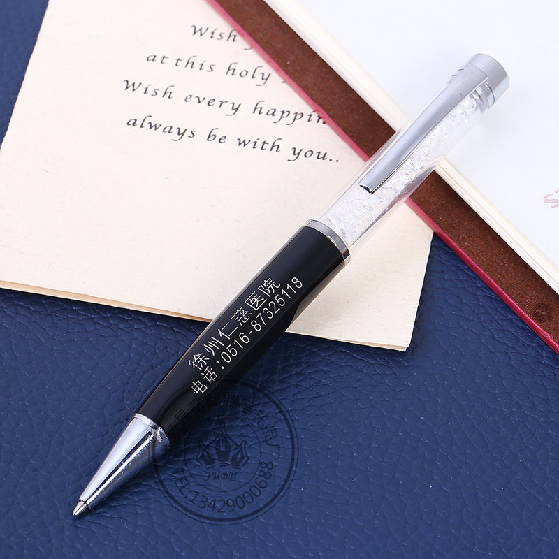 Factory direct sales of metal ballpoint pens, water diamond pens, crystal pens and gift pens, specially designed for gifting Specification image