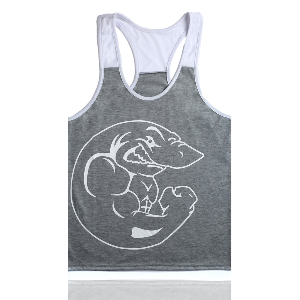 Manufacturer wholesale customization promotion: Leisure sports fitness stretch vests Specification drawing