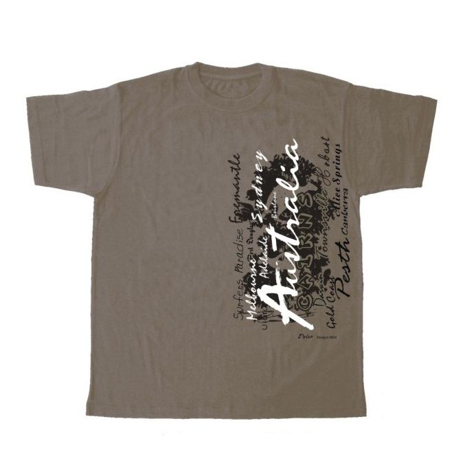Manufacturer wholesale customization promotion: Casual sports screen-printed logo city T-shirts