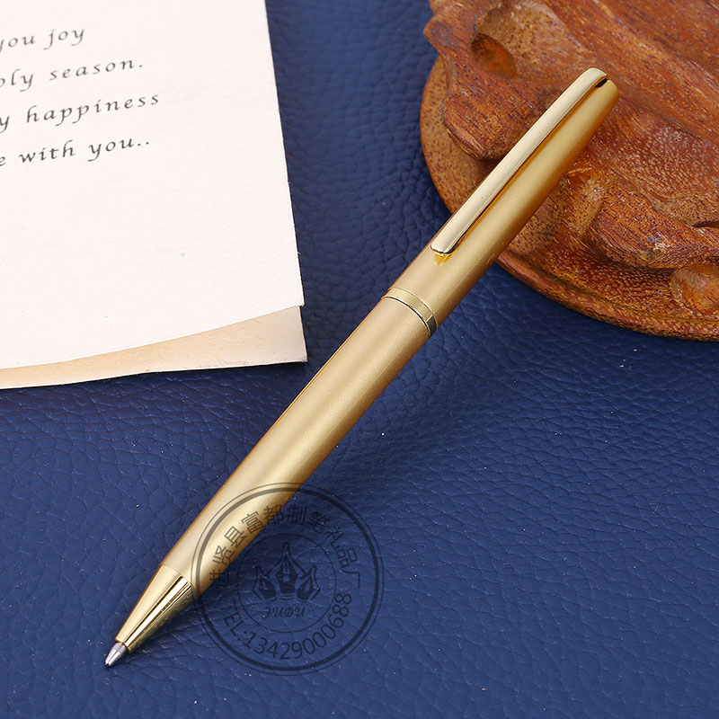 Factory direct sales of metal rotating pens, gift ballpoint pens, advertising gift pens, customizable logos Specification image