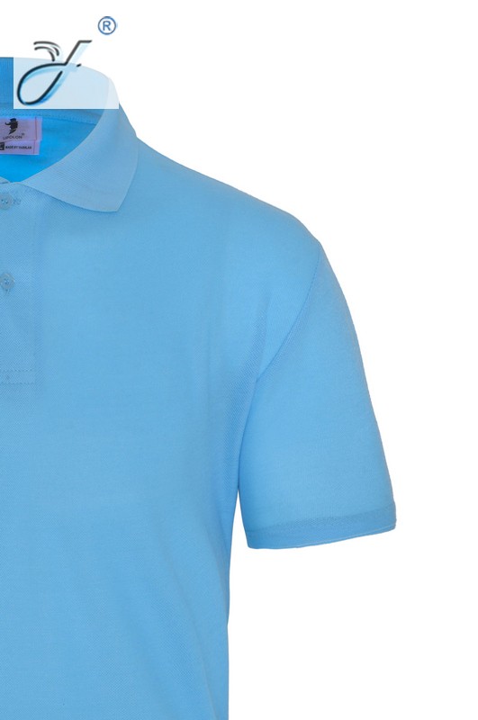T-shirt manufacturer wholesale customization promotion: Casual short-sleeved all-cotton breathable polo shirts Specification image