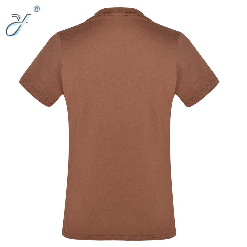 Fabricante al por mayor personalizado evento promocional casual manga corta 100% algodón transpirable camiseta Specification image