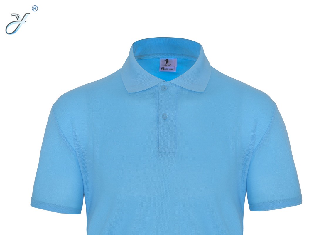 T-shirt manufacturer wholesale customization promotion: Casual short-sleeved all-cotton breathable polo shirts details Picture