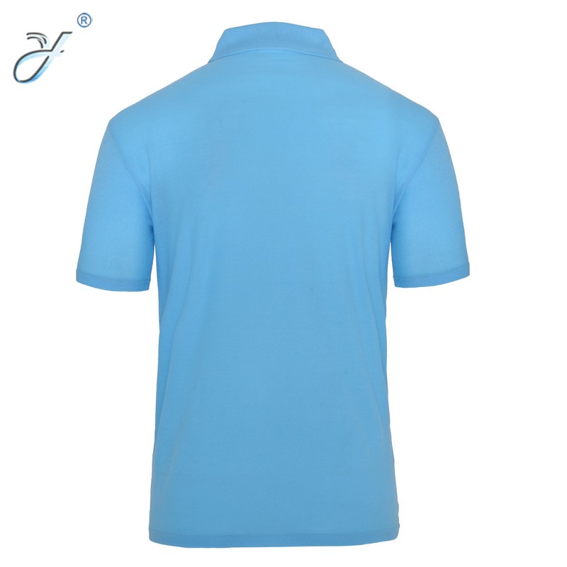 T-shirt manufacturer wholesale customization promotion: Casual short-sleeved all-cotton breathable polo shirts Application Scenario