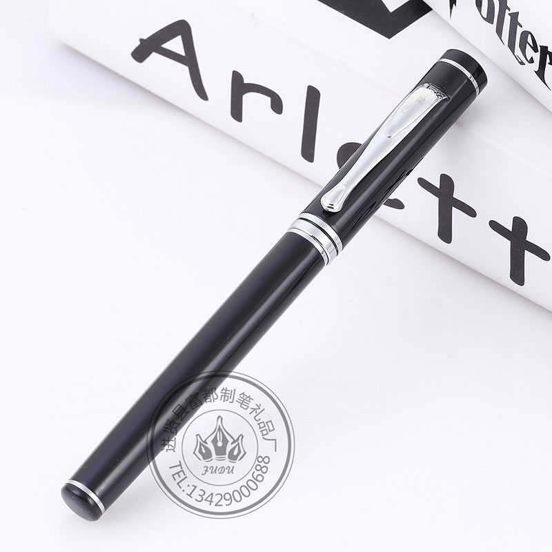 Factory direct sales of metal ballpoint pens, water-based signature pens, business gifts, writing tools, advertising pens details Picture