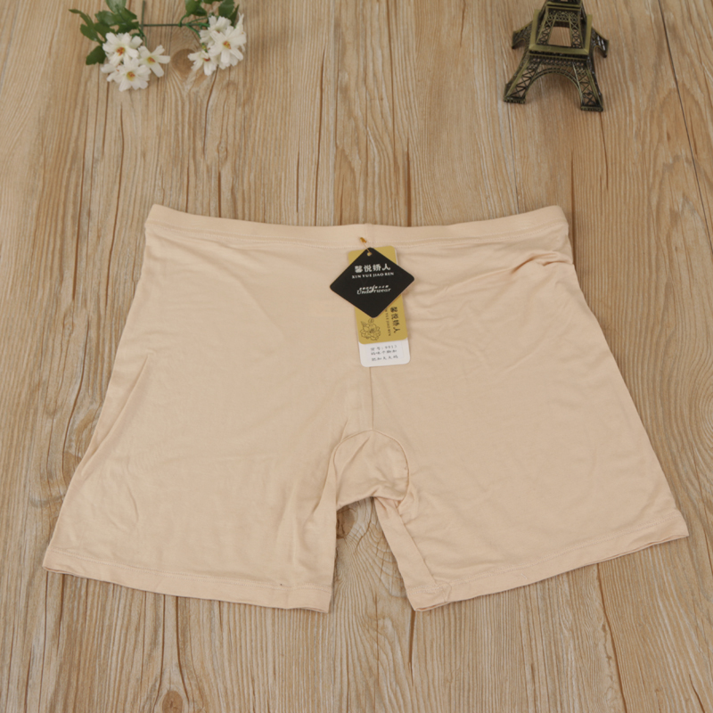 Plus fat plus Modal fashion safety pants insurance pants shorts thumbnail