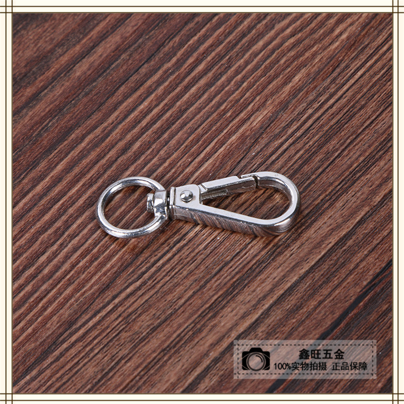 金属电镀钥匙环锁匙扣 创意合金钥匙圈详情图3