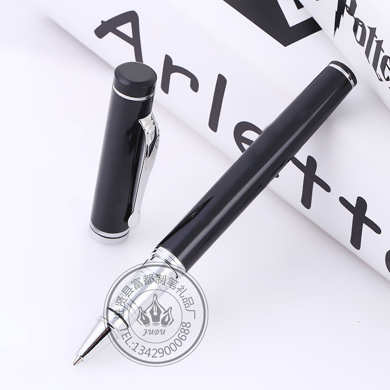 Factory direct sales of metal ballpoint pens, water-based signature pens, business gifts, writing tools, advertising pens Specification image