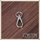 金属电镀钥匙环锁匙扣 创意合金钥匙圈产品图