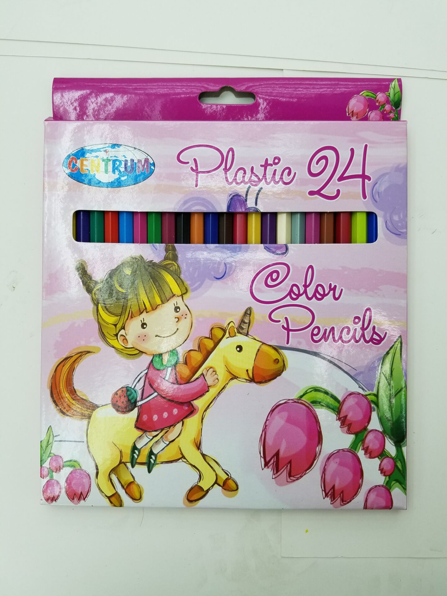 Plastic black pencil, black lead pencil
