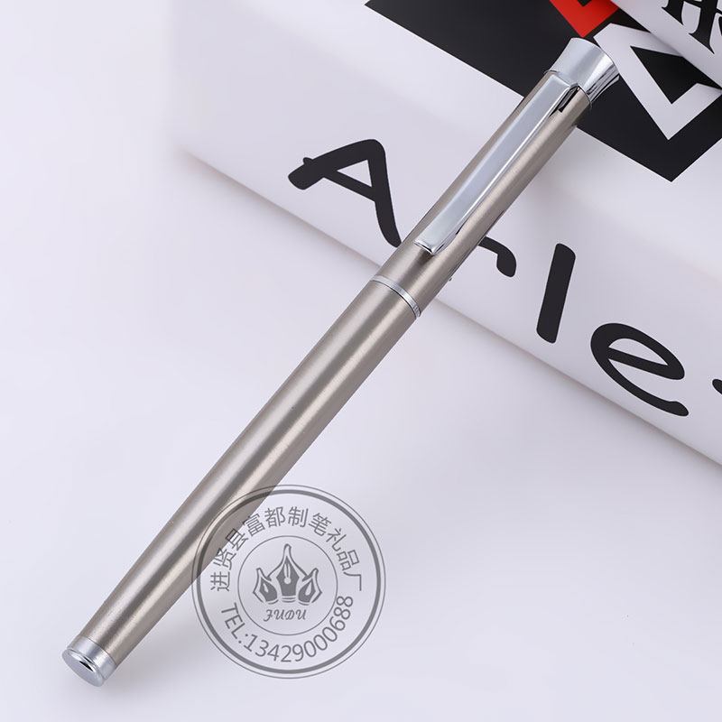 Professional custom metal stainless steel signature pens, metal neutral signature pens, pearl pens and gift pens details Picture