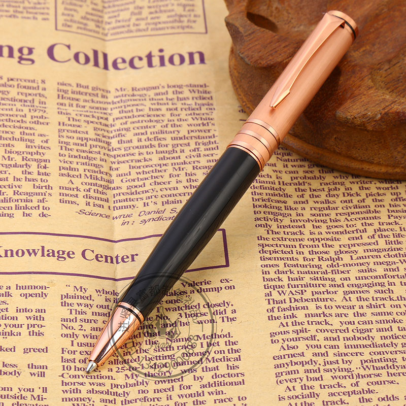 Customized business metal gift pens, office supplies signature pens, water-based signature pens Specification image