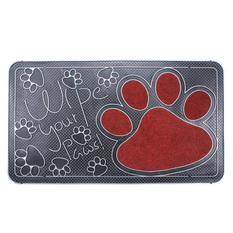 Rubber floor MATS, anti-slip door MATS, kitchen MATS, floor MATS, PVC MATS, rubber MATS, outdoor MATS details Picture