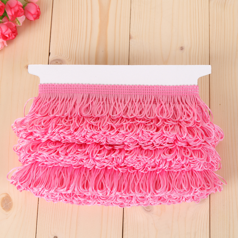 Factory Direct Sales 5Cm Polyester Row Must Jinqi Clothing Scarf Home Textile Toys Process Accessories full figure